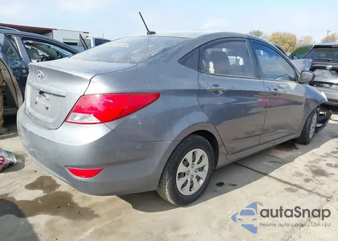 2015 Hyundai Accent Gls из США, поврежденный, VIN KMHCT4AE0FU938745